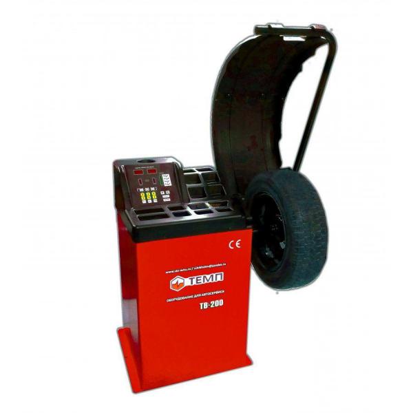 Стенд балансировочный (Красный) TEMP - TB200